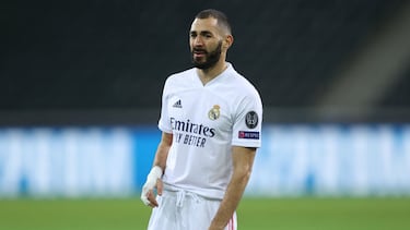 Benzema, despierta: ¡sólo 2 goles!