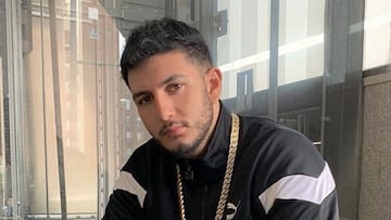 Omar Montes, amenazado de muerte por presos de una cárcel de Alicante