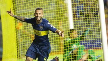 Benedetto, cada día más cerca de volver a Boca
