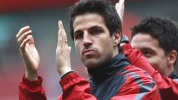 <b>NÚMERO UNO. </b>Cesc es una prioridad para Pep Guardiola.