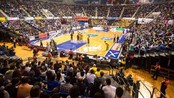 El Santiago Martín, de San Cristóbal de La Laguna, se llenará para el Iberostar Tenerife-Hapoel Jerusalén de la Champions FIBA.