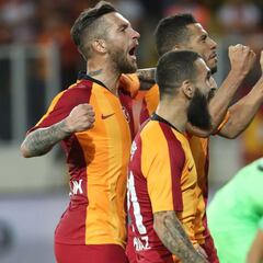 El Galatasaray se lleva el primer título de la temporada en Turquía