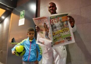 Encuentro con los Ases en Sevilla