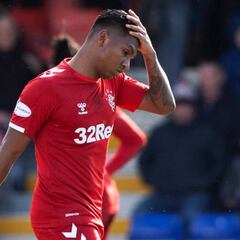 El carácter de Alfredo Morelos haría dudar al Leicester