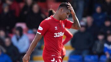 El carácter de Alfredo Morelos haría dudar al Leicester