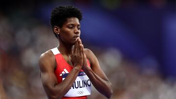 Marileidy Paulino avanza a la final de los 400 metros