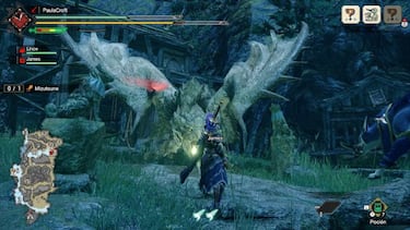 Monster Hunter Rise, impresiones. Una cacería prometedora para Switch