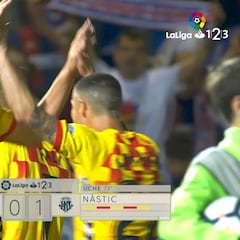 Aquí está el resumen del partido investigado: juzguen ustedes...