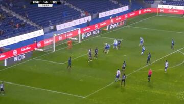 Militao se viste de Ramos y hace un golazo: gran testarazo