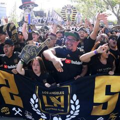 Afición del Borussia Dortmund inspiró a fans del LAFC