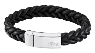 Esta es la pulsera de Lotus para hombre que no vas a quitarte