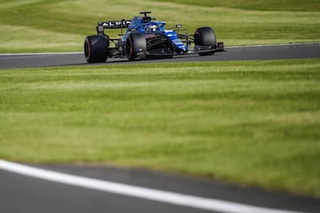 La primera clasificación al sprint en imágenes