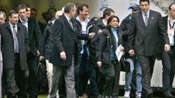 <b>CAMBIO DE NOMBRE.</B> El Estadio de Francia ha pasado a llamarse Estadio de Francia París 2012.