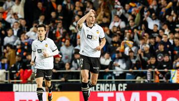 02/01/24 PARTIDO PRIMERA DIVISION
VALENCIA CF - VILLARREAL CF
GOL 1-0 YAREMCHUK ALEGRIA
