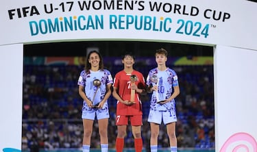 Pau Comendador, la estrella del Mundial Sub-17