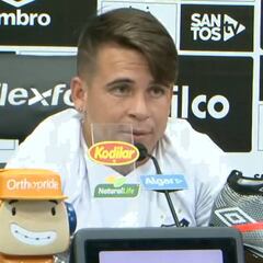 El mensaje de Soteldo a la U en su presentación con Santos