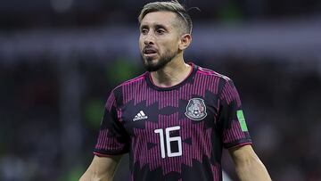 Héctor Herrera es baja del Tri y regresó a España