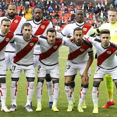 1X1 del Rayo: De Tomás y Mario Suárez mantienen la esperanza