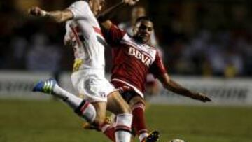 Sao Paulo y River Plate se juegan la clasificación a octavos de final de la Libertadores.