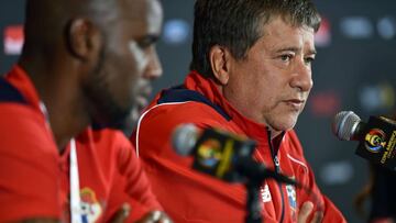 Entrenador de Panamá.