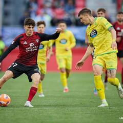 Aprobados y suspensos en el Mirandés: otros dos puntos que se escapan al final