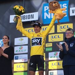 Sergio Luis Henao asume el liderato de la Paris-Niza