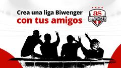 Crea una liga Biwenger con tus amigos