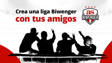 Crea una liga Biwenger con tus amigos