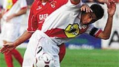 El Rayo venció en Terrassa con diez