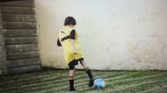Así jugaba Federico Valverde cuando tenía 8 años