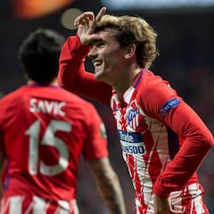 Griezmann: "No podemos ir tranquilos y relajados a Lisboa"