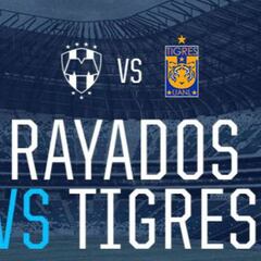Monterrey 1 - 2 Tigres: Resumen, resultado y goles.