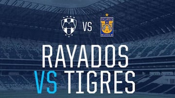 Monterrey 1 - 2 Tigres: Resumen, resultado y goles.