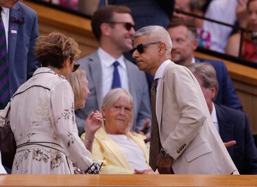 El alcalde de Londres, Sadiq Khan.