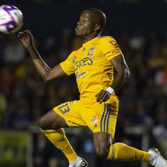 A Valencia su sequía del gol no lo agüita para irse de Tigres