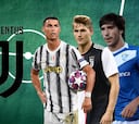 Con 4 refuerzos: el XI estelar de Pirlo para su llegada a la Juve