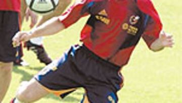 <B>UN TIPO DURO</B>. Siempre elige bien si tiene que cortar, saltar, lanzar o pegar. No se equivoca y nunca deja al equipo en indefensión.