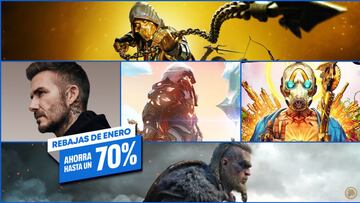Ofertas de PS5 en PS Store: FIFA 21, Assassin’s Creed Valhalla, Black Ops y mucho más