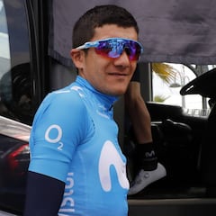 Carapaz: "Mi progresión no se frena por trabajar para Landa"