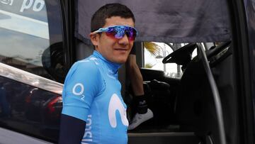 Carapaz: "Mi progresión no se frena por trabajar para Landa"