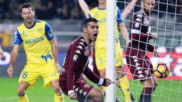 Iago Falqué lidera con un doblete el triunfo del Torino