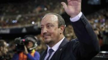 Despedida de Benítez.