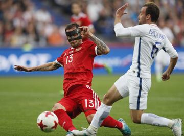 La Roja y su regreso a Moscú después de 43 años en imágenes