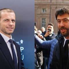 Ceferin para la Superliga europea y anuncia cambios