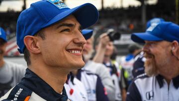 &Aacute;lex Palou, en la Indy 500.