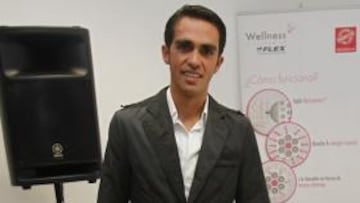 Alberto Contador.