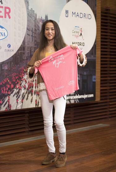 Helena Garc¨ªa correr¨¢ junto a otras 36.000 mujeres en Madrid