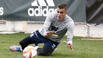 27/03/22 ESPAÑA SELECCION ESPAÑOLA SUB 21 
ENTRENAMIENTO
LEO ROMAN

FOTO.ENVIADA.POR.RFEF