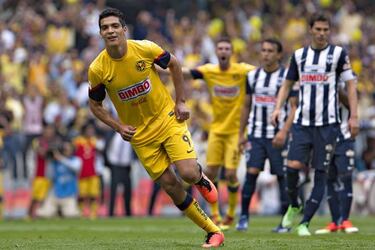 Henry Martín supera a Raúl Jiménez e Iván Zamorano como goleadores del América