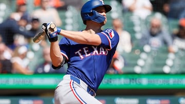 With the series split at a game apiece, the Texas Rangers try to solidify their grip on the AL West while the Detroit Tigers chase in the AL Central.